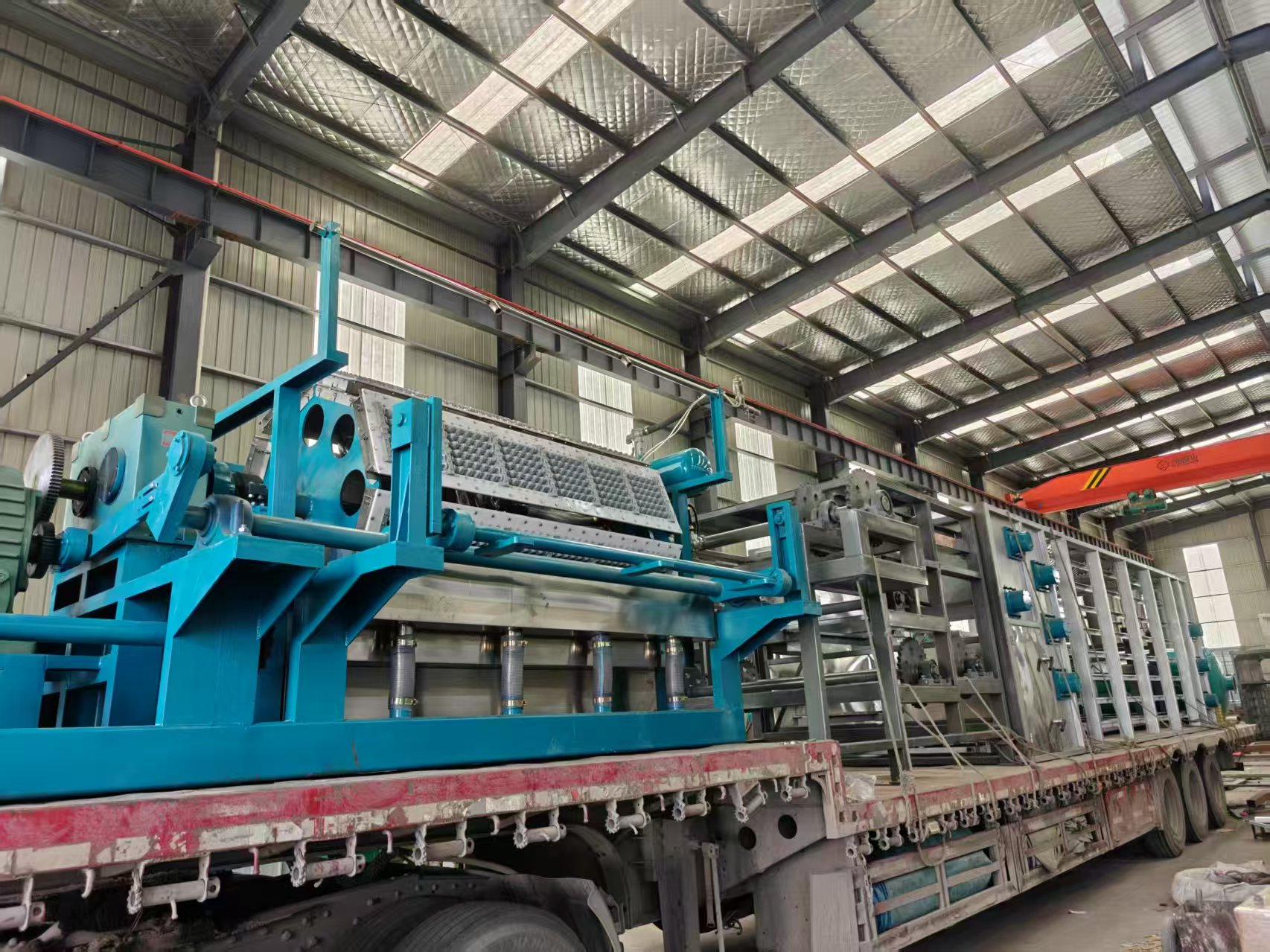 6-8金属烘干发往福建